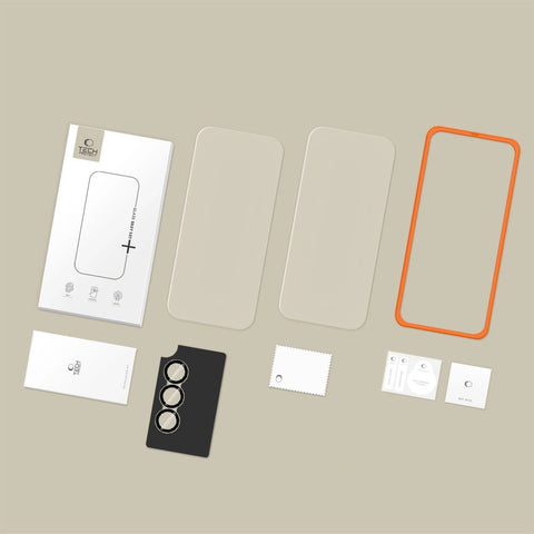Tech-Protect Glass Fit+ zaščitno steklo za Samsung A57, 2+1 PACK