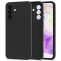 TECH-Protect ovitek za Samsung A36 / A37 / A56, Liquid Silicone, Črn