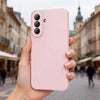 TECH-Protect ovitek za Samsung A37 5G, Liquid Silicone, Pink