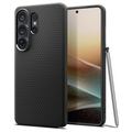 Spigen Liquid Air ovitek za Samsung S26 Ultra, Matte Black