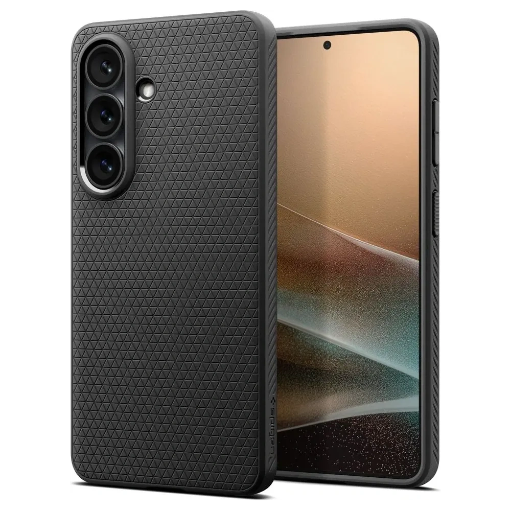 Spigen Liquid Air ovitek za Samsung S26, Matte Black