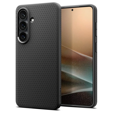Spigen Liquid Air ovitek za Samsung S26, Matte Black