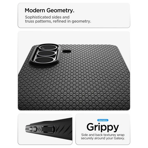 Spigen Liquid Air Mag MagSafe ovitek za Samsung S26, Matte Black