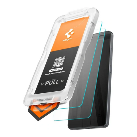 SPIGEN GLAS.TR EZ Fit Pro AluminaCore HD Clear - 2PACK zaščitno steklo za Samsung S26 Ultra