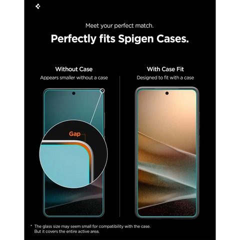 SPIGEN GLAS.TR EZ Fit Pro AluminaCore HD Clear - 2PACK zaščitno steklo za Samsung S26 Ultra