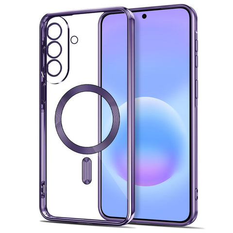 Tech-Protect MagFlex MagSafe ovitek za Samsung A57, Cobalt Violet