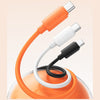 USAMS U98 Silicone USB-C/USB-C 60W Fast Charge kabel, Bel, 1m