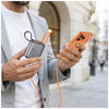 USAMS U98 Silicone USB-C/USB-C 60W Fast Charge kabel, Bel, 1m