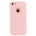 Ovitek za iPhone SE, 7 in 8 Silikonski, Pink