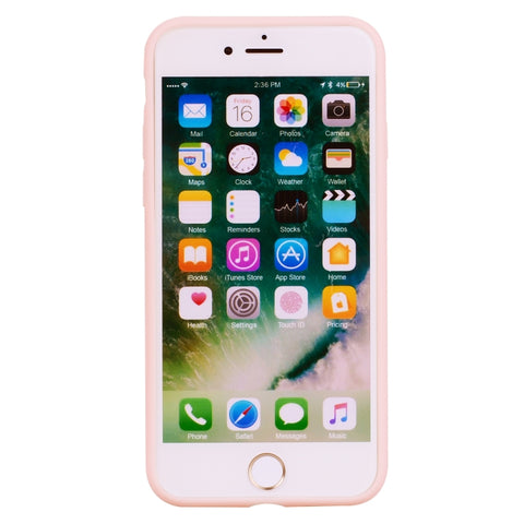 Ovitek za iPhone SE, 7 in 8 Silikonski, Pink