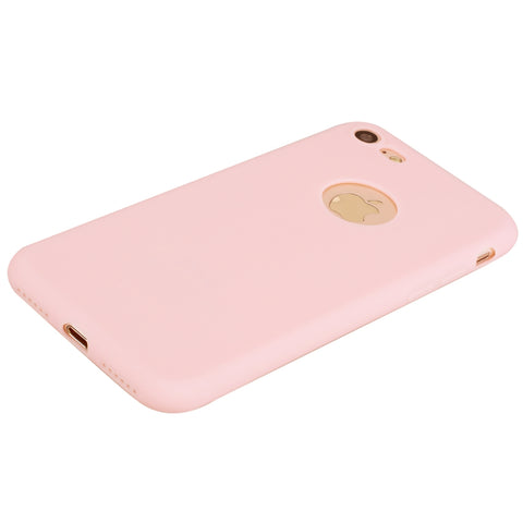 Ovitek za iPhone SE, 7 in 8 Silikonski, Pink