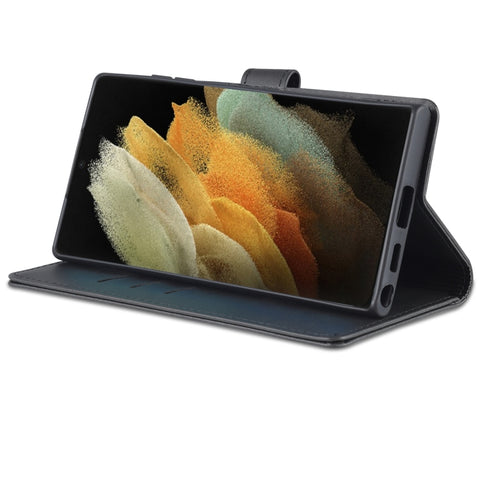 Eleganten etui/ovitek za  Samsung S22 Ultra, črn