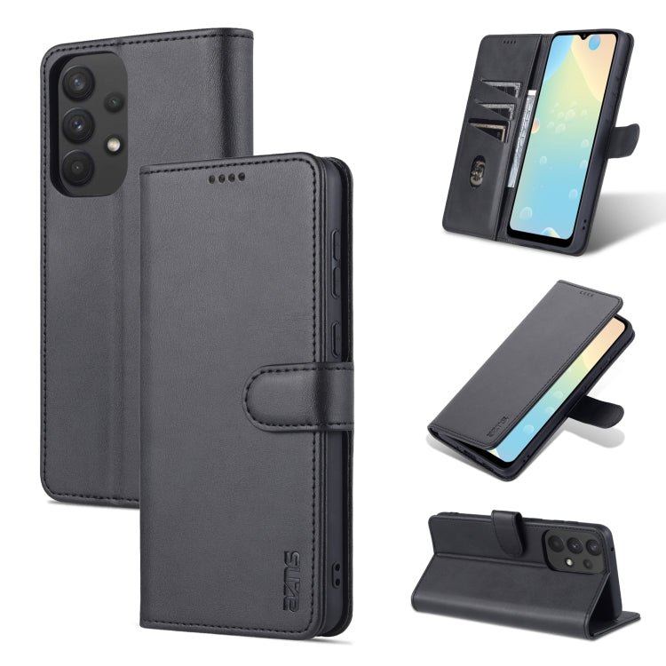 Eleganten etui/ovitek za Samsung A33 5G, črn