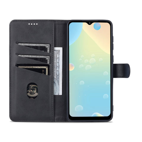 Eleganten etui/ovitek za Samsung A33 5G, črn