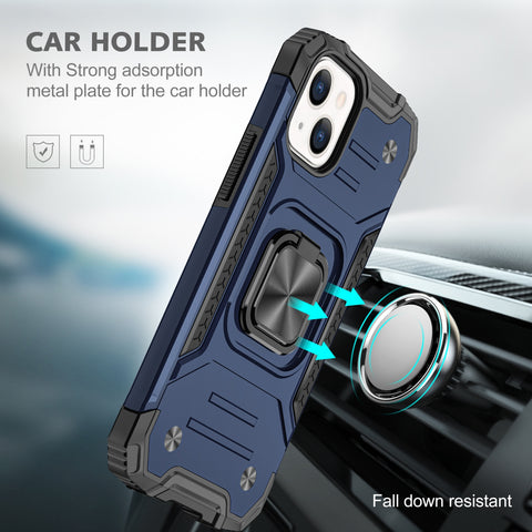 Armor ovitek za iPhone 15 Pro, Temno moder