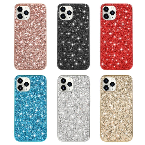 Ovitek za iPhone 14 Pro Glitter Powder, Gold