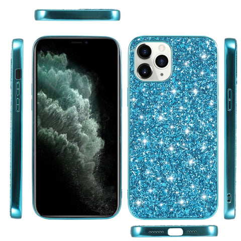 Ovitek za iPhone 14 Pro Glitter Powder, Gold