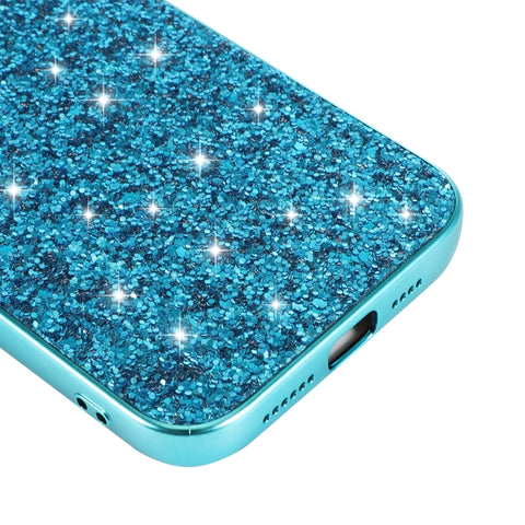 Ovitek za iPhone 14 Pro Glitter Powder, Gold
