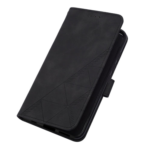 Eleganten etui ovitek za Xiaomi 12 Lite, Črn