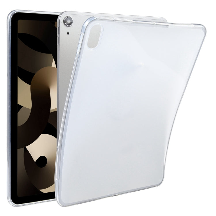 Ovitek  za iPad 2022/2025, prozoren/mat