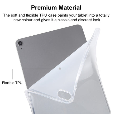 Ovitek  za iPad 2022/2025, prozoren/mat