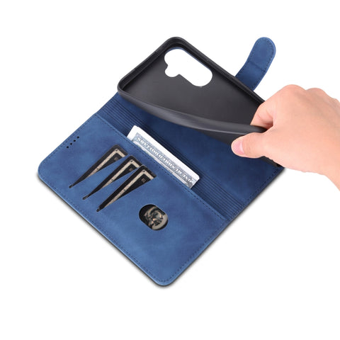 Eleganten etui/ovitek zar Samsung A34 5G, Moder
