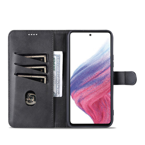 Eleganten etui/ovitek za Samsung A34 5G, Črn