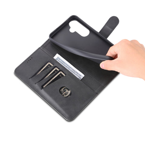 Eleganten etui/ovitek za Samsung A34 5G, Črn