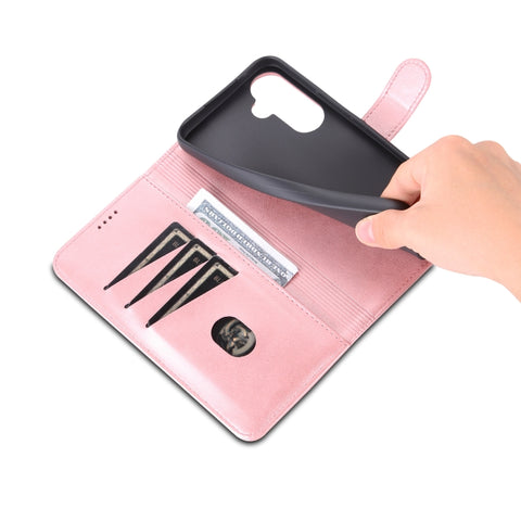 Eleganten etui ovitek zar Samsung A34 5G, Rose Gold
