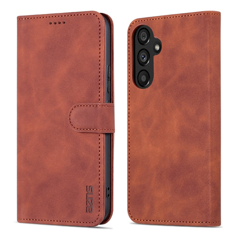 Eleganten etui ovitek za Samsung A34 5G, Rjav