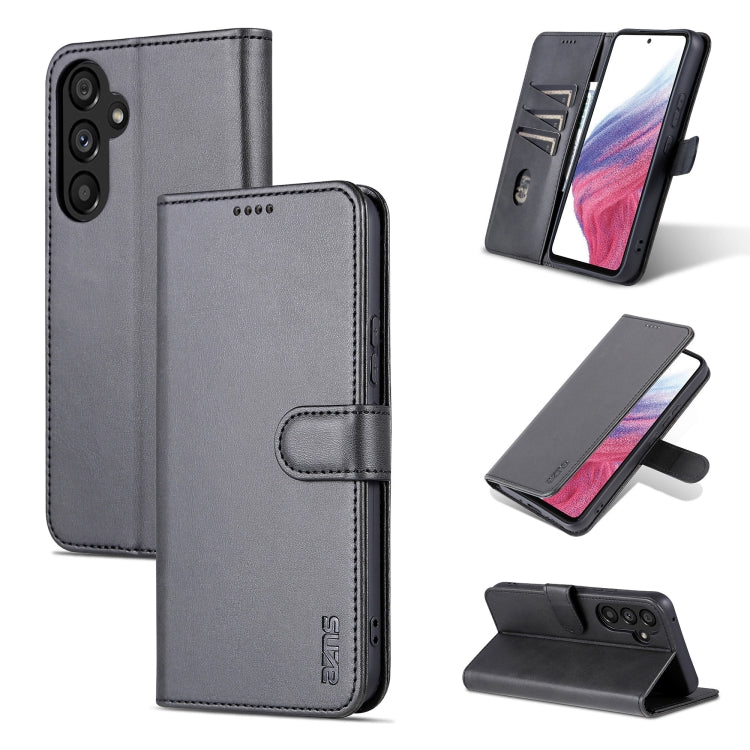 Eleganten etui/ovitek za Samsung A55 5G, Črn