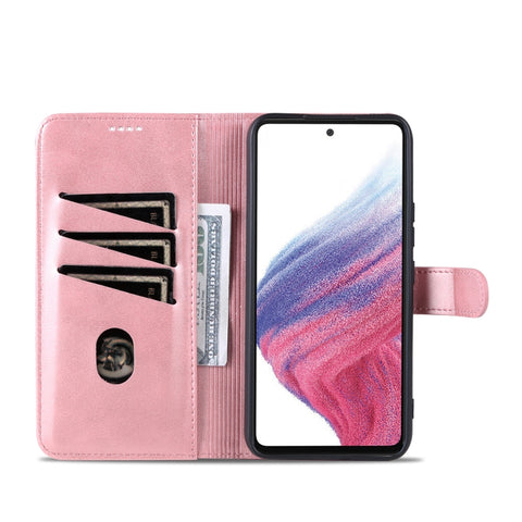 Eleganten etui/ovitek zar Samsung A54 5G, Rose Gold