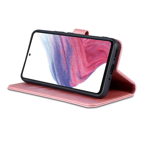 Eleganten etui/ovitek zar Samsung A54 5G, Rose Gold