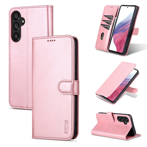 Eleganten etui/ovitek zar Samsung A54 5G, Rose Gold