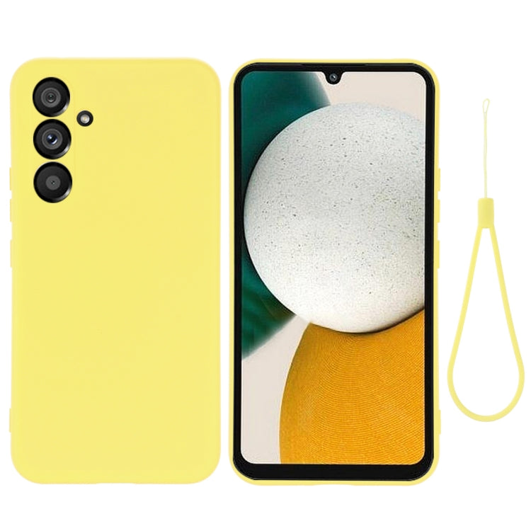 Liquid Silicone ovitek za Samsung A34 5G, Rumen