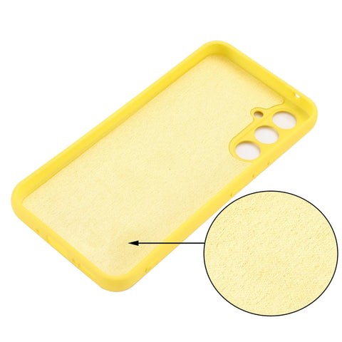 Liquid Silicone ovitek za Samsung A34 5G, Rumen