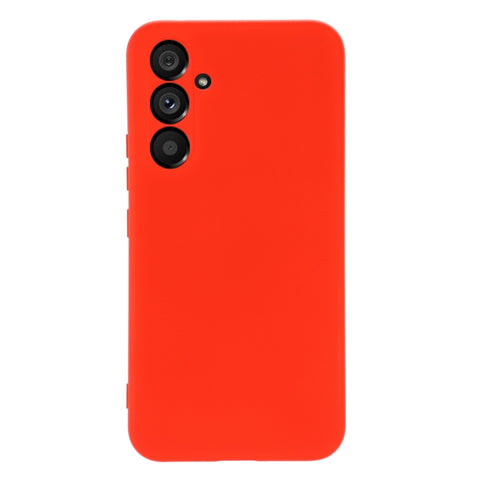 Liquid Silicone ovitek za Samsung A34 5G, Rdeč