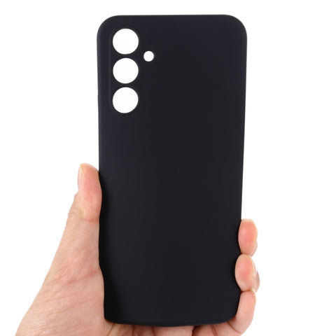 Liquid Silicone ovitek za Samsung A34 5G, Črn