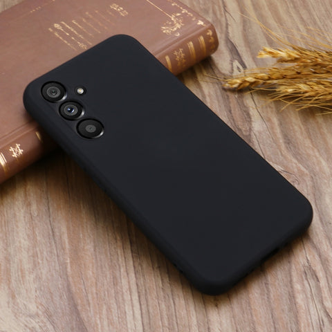 Liquid Silicone ovitek za Samsung A34 5G, Črn