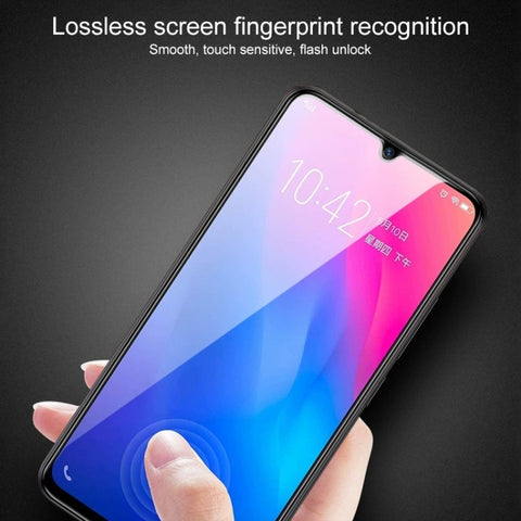 9H Full Glue kaljeno zaščitno steklo za Samsung A54 5G, Črn rob
