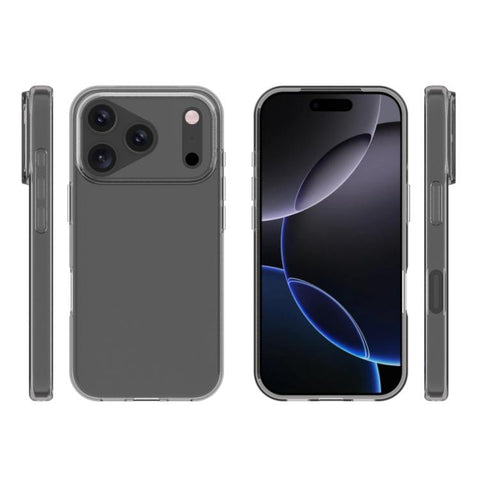 Silikonski ovitek za iPhone 17 Pro Max, Prozoren