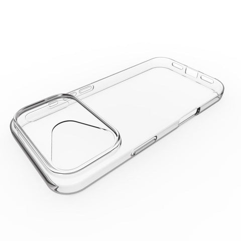 Silikonski ovitek za iPhone 17 Pro Max, Prozoren