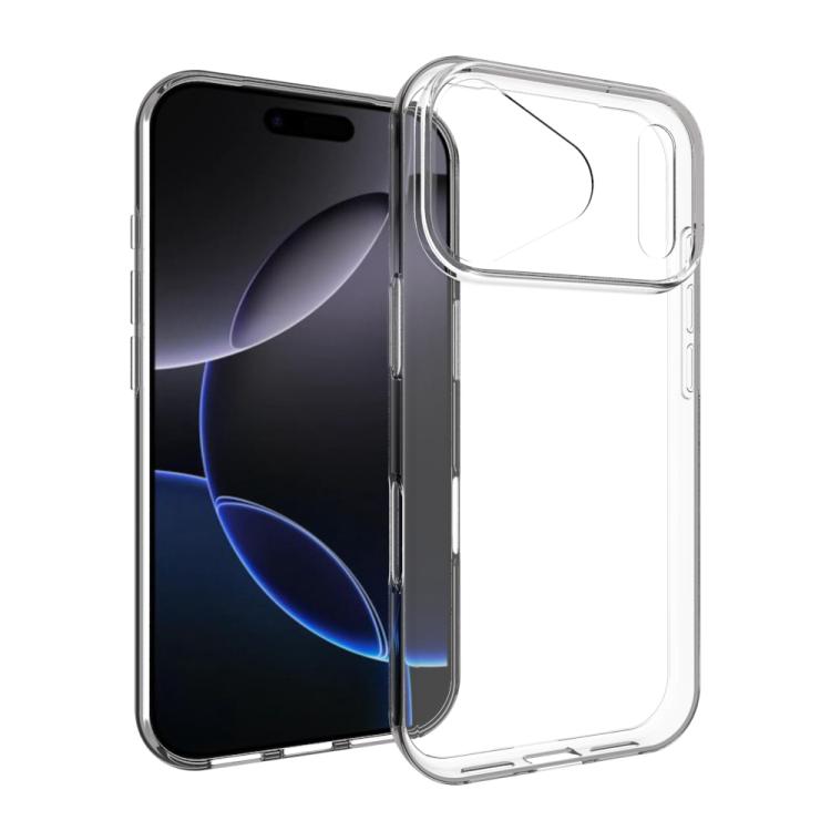 Silikonski ovitek za iPhone 17 Pro, Prozoren