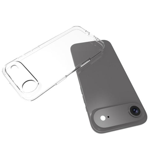 Silikonski ovitek za iPhone 17 Air, Prozoren