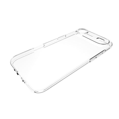 Silikonski ovitek za iPhone 17 Air, Prozoren