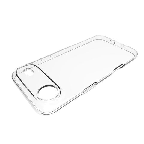 Silikonski ovitek za iPhone 17 Air, Prozoren