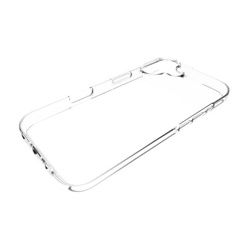 Silikonski ovitek za iPhone 17, Prozoren