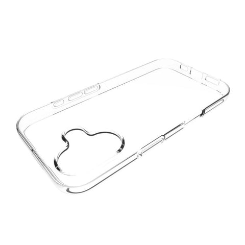 Silikonski ovitek za iPhone 17, Prozoren