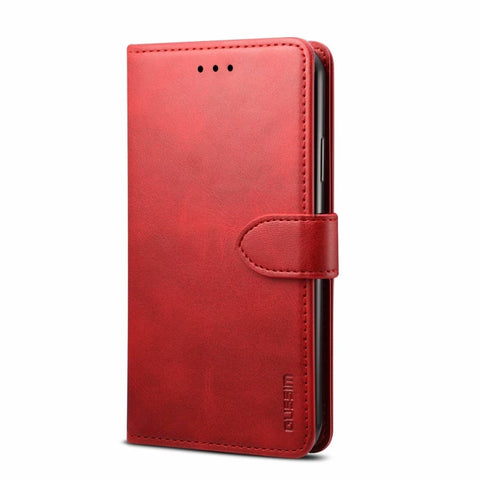 Eleganten etui/ovitek za Samsung A54 5G, Rdeč