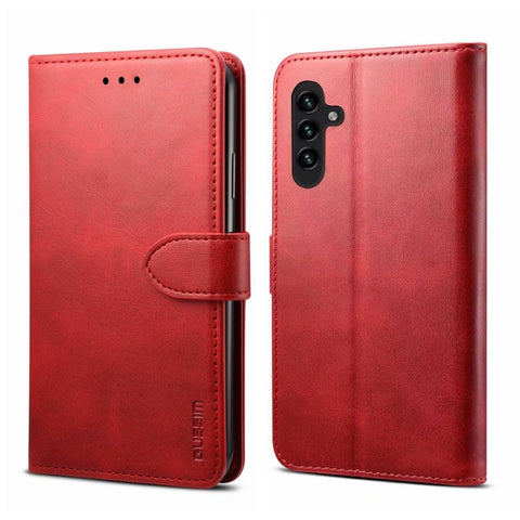 Eleganten etui/ovitek za Samsung A54 5G, Rdeč